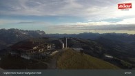 Archiv Foto Webcam Hohe Salve - Brixental 15:00