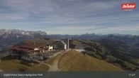 Archiv Foto Webcam Hohe Salve - Brixental 18:00