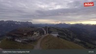 Archived image Webcam Hohe Salve, Hopfgarten (Brixental) 06:00