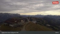Archiv Foto Webcam Hohe Salve - Brixental 08:00