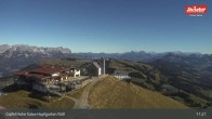 Archived image Webcam Hohe Salve, Hopfgarten (Brixental) 10:00