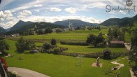 Archived image Webcam Altenmarkt: Sinnhub farm 13:00