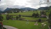 Archived image Webcam Altenmarkt: Sinnhub farm 15:00