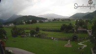 Archived image Webcam Altenmarkt: Sinnhub farm 17:00