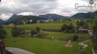 Archived image Webcam Altenmarkt: Sinnhub farm 19:00
