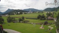 Archived image Webcam Altenmarkt: Sinnhub farm 09:00