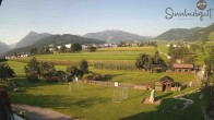 Archived image Webcam Altenmarkt: Sinnhub farm 07:00
