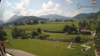 Archived image Webcam Altenmarkt: Sinnhub farm 11:00