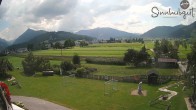 Archived image Webcam Altenmarkt: Sinnhub farm 13:00