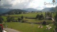 Archived image Webcam Altenmarkt: Sinnhub farm 15:00
