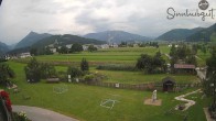 Archived image Webcam Altenmarkt: Sinnhub farm 17:00