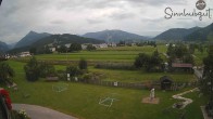 Archived image Webcam Altenmarkt: Sinnhub farm 19:00