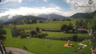 Archived image Webcam Altenmarkt: Sinnhub farm 11:00