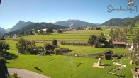 Archived image Webcam Altenmarkt: Sinnhub farm 09:00