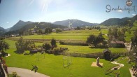 Archived image Webcam Altenmarkt: Sinnhub farm 12:00