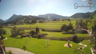 Archived image Webcam Altenmarkt: Sinnhub farm 13:00