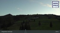 Archiv Foto Webcam Flachau: Bergstation Achter Jet 00:00