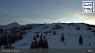 Archived image Webcam Flachau - Top Station Achter Jet 00:00