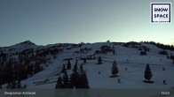 Archiv Foto Webcam Flachau: Bergstation Achter Jet 04:00