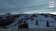 Archiv Foto Webcam Flachau: Bergstation Achter Jet 16:00