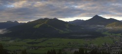 Archived image Webcam View from ´Berggasthof Habersattgut´ down to the ´Ennstal´ (Enns valley) 05:00