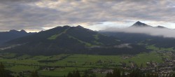 Archived image Webcam View from ´Berggasthof Habersattgut´ down to the ´Ennstal´ (Enns valley) 06:00