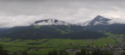 Archiv Foto Webcam Blick vom Berggasthof Habersattgut nach Altenmarkt 11:00