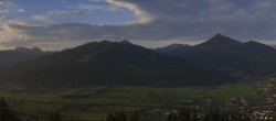 Archiv Foto Webcam Blick vom Berggasthof Habersattgut nach Altenmarkt 06:00