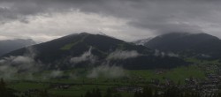 Archiv Foto Webcam Blick vom Berggasthof Habersattgut nach Altenmarkt 07:00