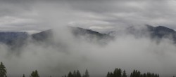 Archived image Webcam View from ´Berggasthof Habersattgut´ down to the ´Ennstal´ (Enns valley) 09:00