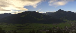 Archived image Webcam View from ´Berggasthof Habersattgut´ down to the ´Ennstal´ (Enns valley) 08:00