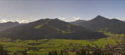 Archived image Webcam View from ´Berggasthof Habersattgut´ down to the ´Ennstal´ (Enns valley) 09:00