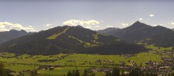 Archived image Webcam View from ´Berggasthof Habersattgut´ down to the ´Ennstal´ (Enns valley) 11:00