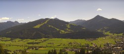 Archived image Webcam View from ´Berggasthof Habersattgut´ down to the ´Ennstal´ (Enns valley) 12:00