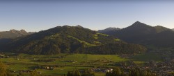 Archived image Webcam View from ´Berggasthof Habersattgut´ down to the ´Ennstal´ (Enns valley) 17:00
