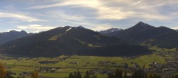 Archived image Webcam View from ´Berggasthof Habersattgut´ down to the ´Ennstal´ (Enns valley) 09:00