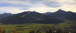 Archived image Webcam View from ´Berggasthof Habersattgut´ down to the ´Ennstal´ (Enns valley) 11:00