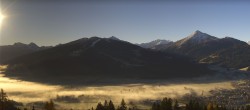 Archived image Webcam View from ´Berggasthof Habersattgut´ down to the ´Ennstal´ (Enns valley) 07:00