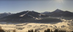 Archived image Webcam View from ´Berggasthof Habersattgut´ down to the ´Ennstal´ (Enns valley) 11:00