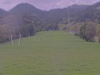 Archiv Foto Webcam Skischule Lenggries: Draxlhang 13:00