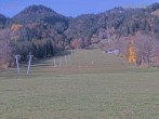 Archiv Foto Webcam Skischule Lenggries: Draxlhang 09:00