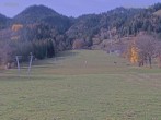 Archiv Foto Webcam Skischule Lenggries: Draxlhang 11:00