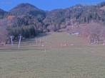 Archiv Foto Webcam Skischule Lenggries: Draxlhang 09:00