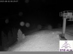 Archiv Foto Webcam Brauneck: Stie-Alm am Idealhang 23:00