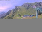 Archiv Foto Webcam Brauneck: Stie-Alm am Idealhang 05:00