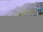Archiv Foto Webcam Brauneck: Stie-Alm am Idealhang 09:00