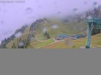 Archiv Foto Webcam Brauneck: Stie-Alm am Idealhang 11:00