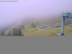Archiv Foto Webcam Brauneck: Stie-Alm am Idealhang 07:00