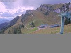 Archiv Foto Webcam Brauneck: Stie-Alm am Idealhang 15:00