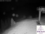 Archived image Webcam Stiealm alp at Idealhang 03:00